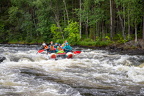 Водный поход по р.Кереть 07 2023